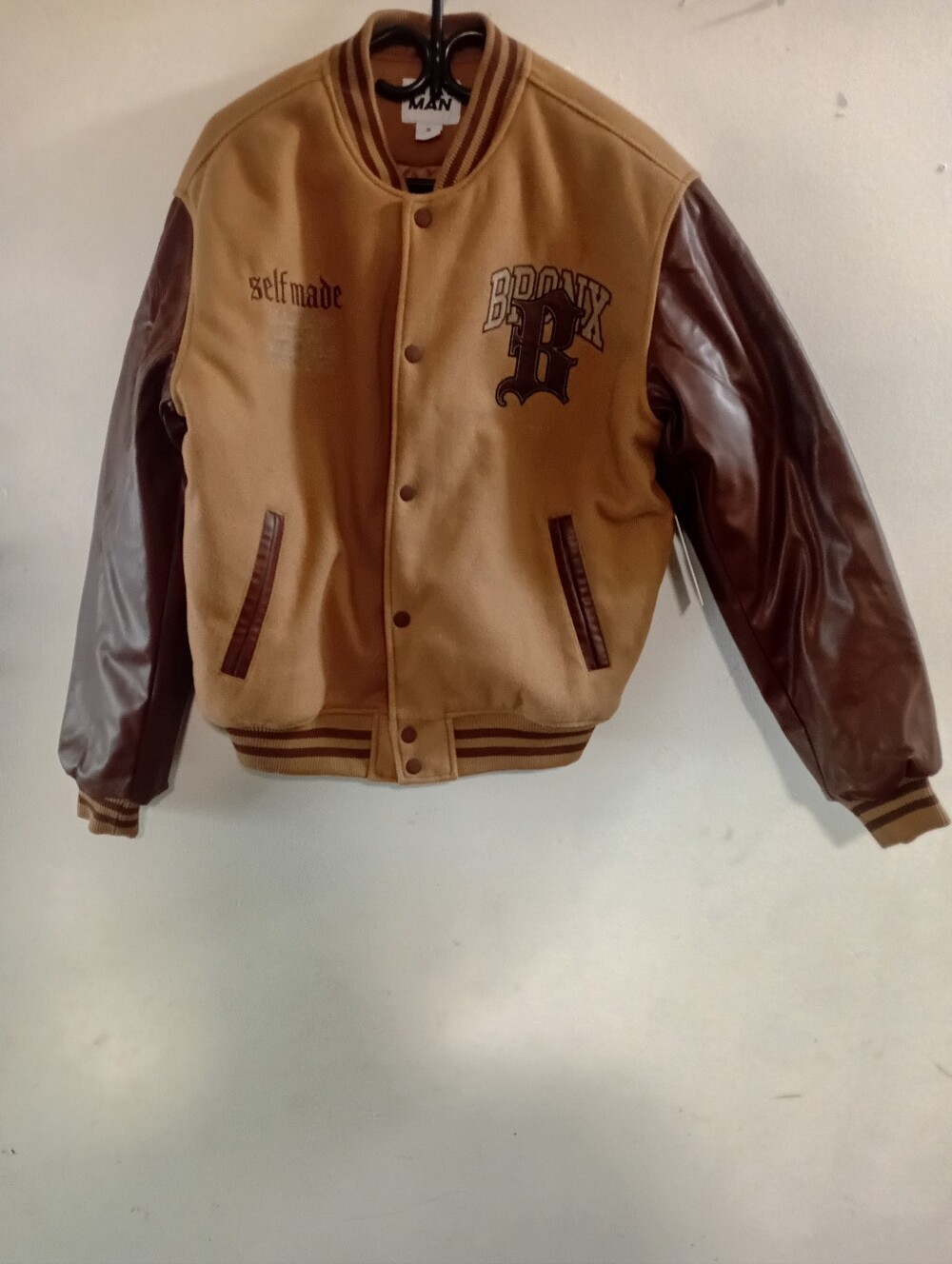 Urban Outfitters Urban Man Camel Brown Jacket Brand New With Tag